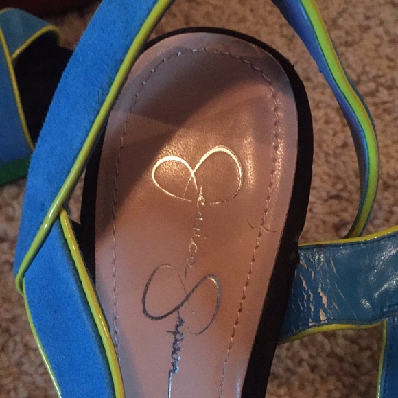Jessica Simpson summer sandals. - Picture 4 of 4